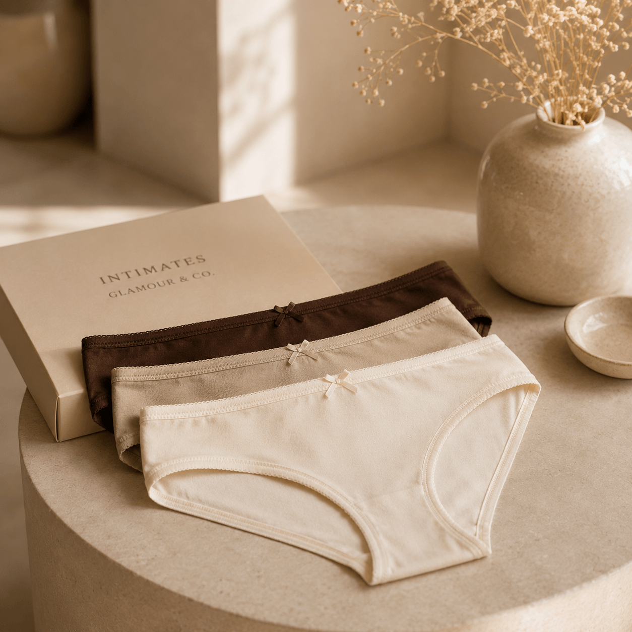 Intimates | Coleção premium de lingerie e moda íntima feminina | Glamour & Co.